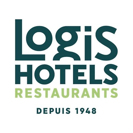 Logis - Hotel & Restaurant "L'Envie Des Mets" Ран-дю-Флье Экстерьер фото