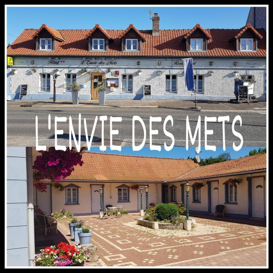 Logis - Hotel & Restaurant "L'Envie Des Mets" Ран-дю-Флье Экстерьер фото